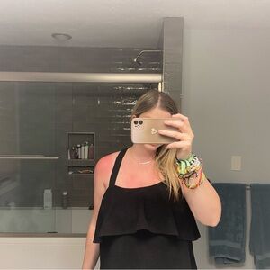 Madewell Cross Strap Tank